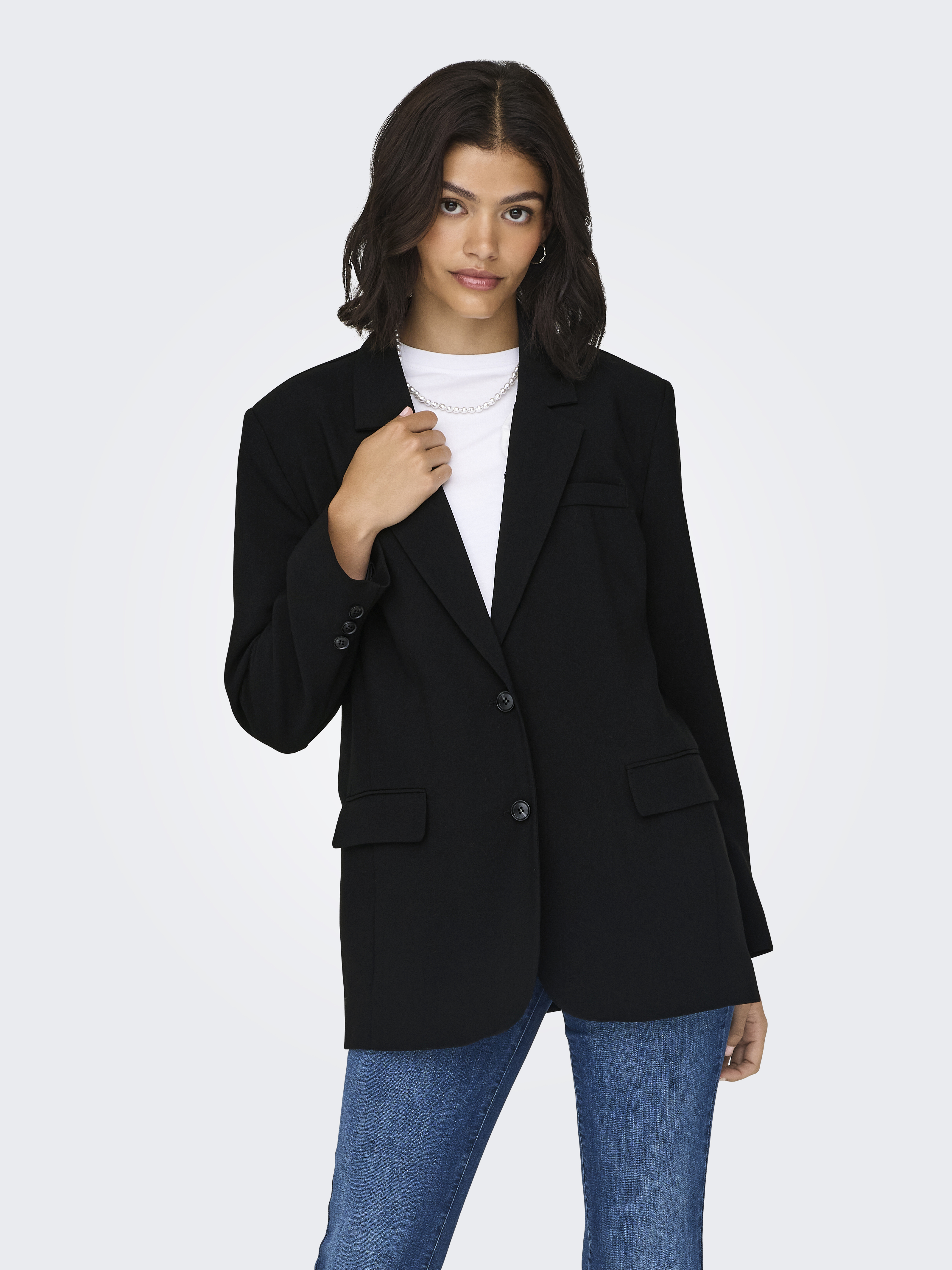 Jacqueline de Yong Jdysiri l/s blazer pnt