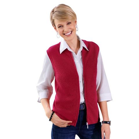 Classic Basics Mouwloos vest