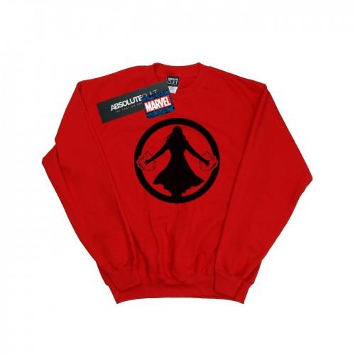 Marvel Scarlet Witch symbool-sweatshirt voor heren