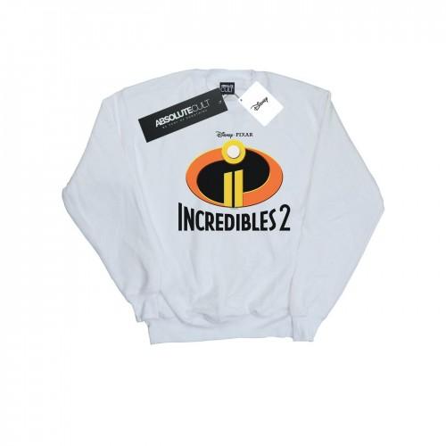 Disney Incredibles 2 embleemlogo-sweatshirt voor heren