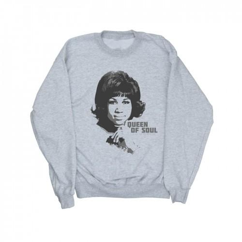 Pertemba FR - Apparel Aretha Franklin Heren Queen Of Soul-sweatshirt