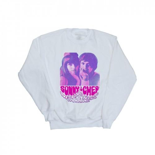 Pertemba FR - Apparel Sonny & Cher Heren Westbury Music Fair-sweatshirt