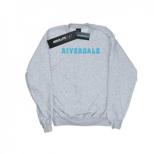 Riverdale heren sweatshirt met neonlogo