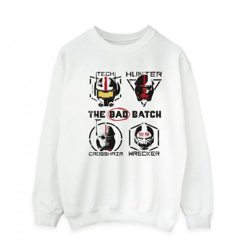 Pertemba FR - Apparel Star Wars: Bad Batch Clone Force 99-sweatshirt voor heren