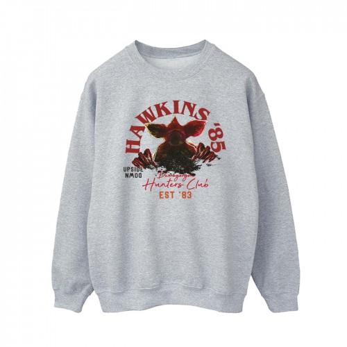 Pertemba FR - Apparel Netflix Heren Stranger Things Hunters Club-sweatshirt