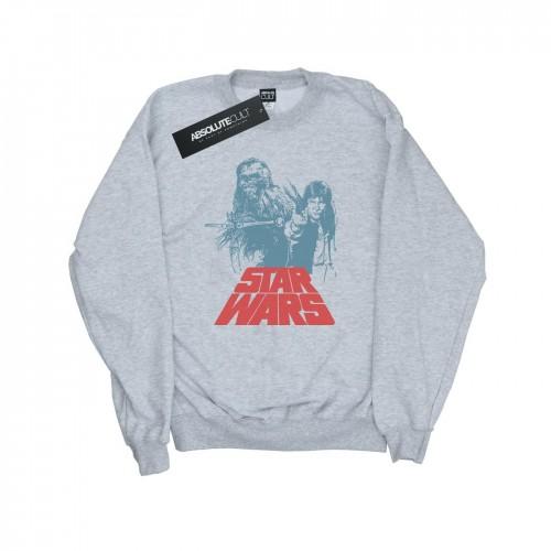 Star Wars Han Solo Chewie Duet-sweatshirt voor heren