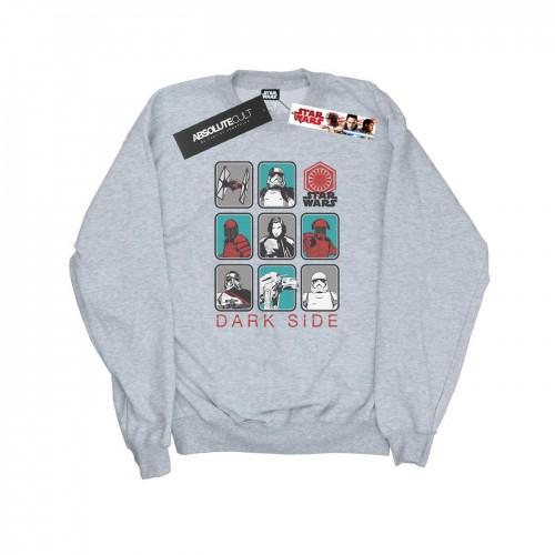 Star Wars Heren The Last Jedi Dark Side Multi Character Sweatshirt