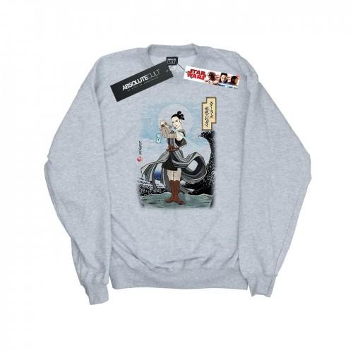 Star Wars Heren The Last Jedi Japanse Rey Sweatshirt