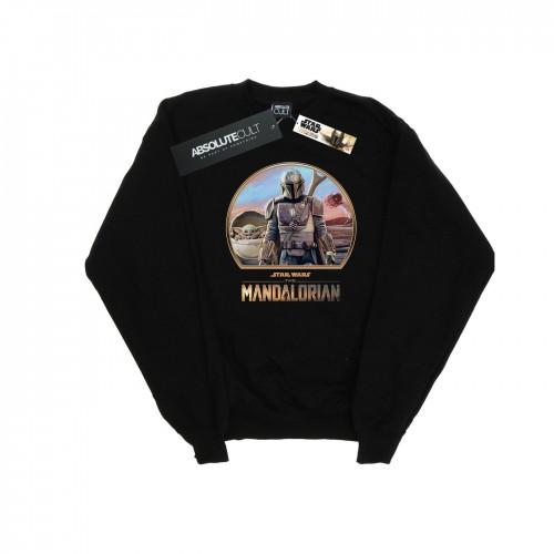 Star Wars Heren The Mandalorian Mando en het kind Sweatshirt