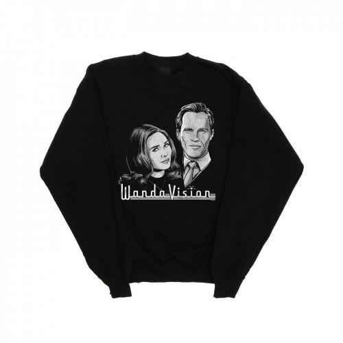 Marvel WandaVision Mono Stars-sweatshirt voor heren