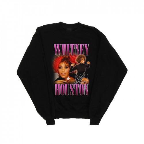 Pertemba FR - Apparel Whitney Houston Heren Signature Homage Sweatshirt