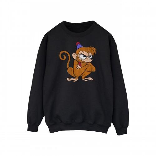 Disney Heren Aladdin Klassiek Angry Abu Sweatshirt