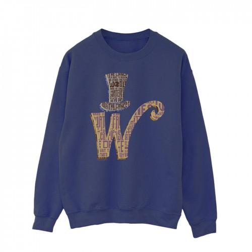 Pertemba FR - Apparel Willy Wonka heren W-logo hoed sweatshirt