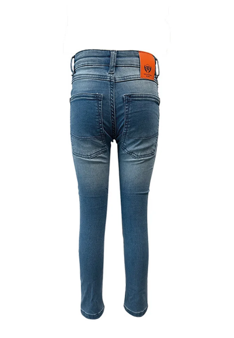 Dutch Dream Denim Jongens jeans ndefu hyper stretch extra slim fit