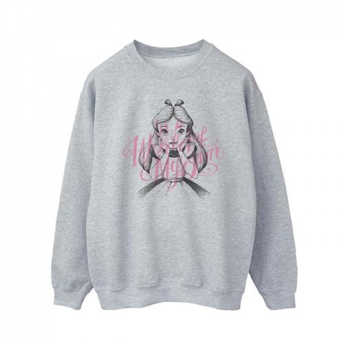 Disney heren Alice in Wonderland in een wereld van mijn eigen sweatshirt