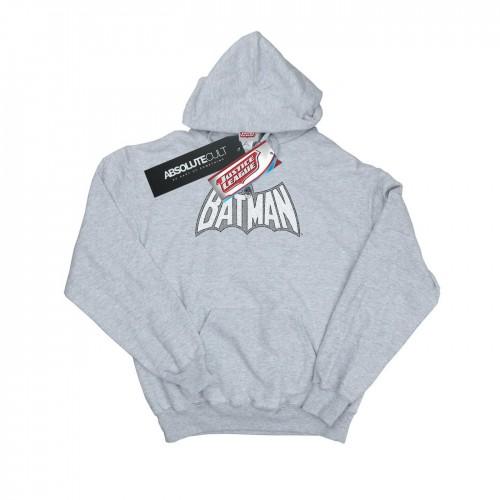 DC Comics Batman Retro Crackle-logo-hoodie voor heren