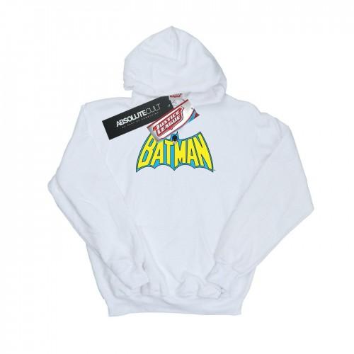 DC Comics Heren Batman Retro Logo-hoodie