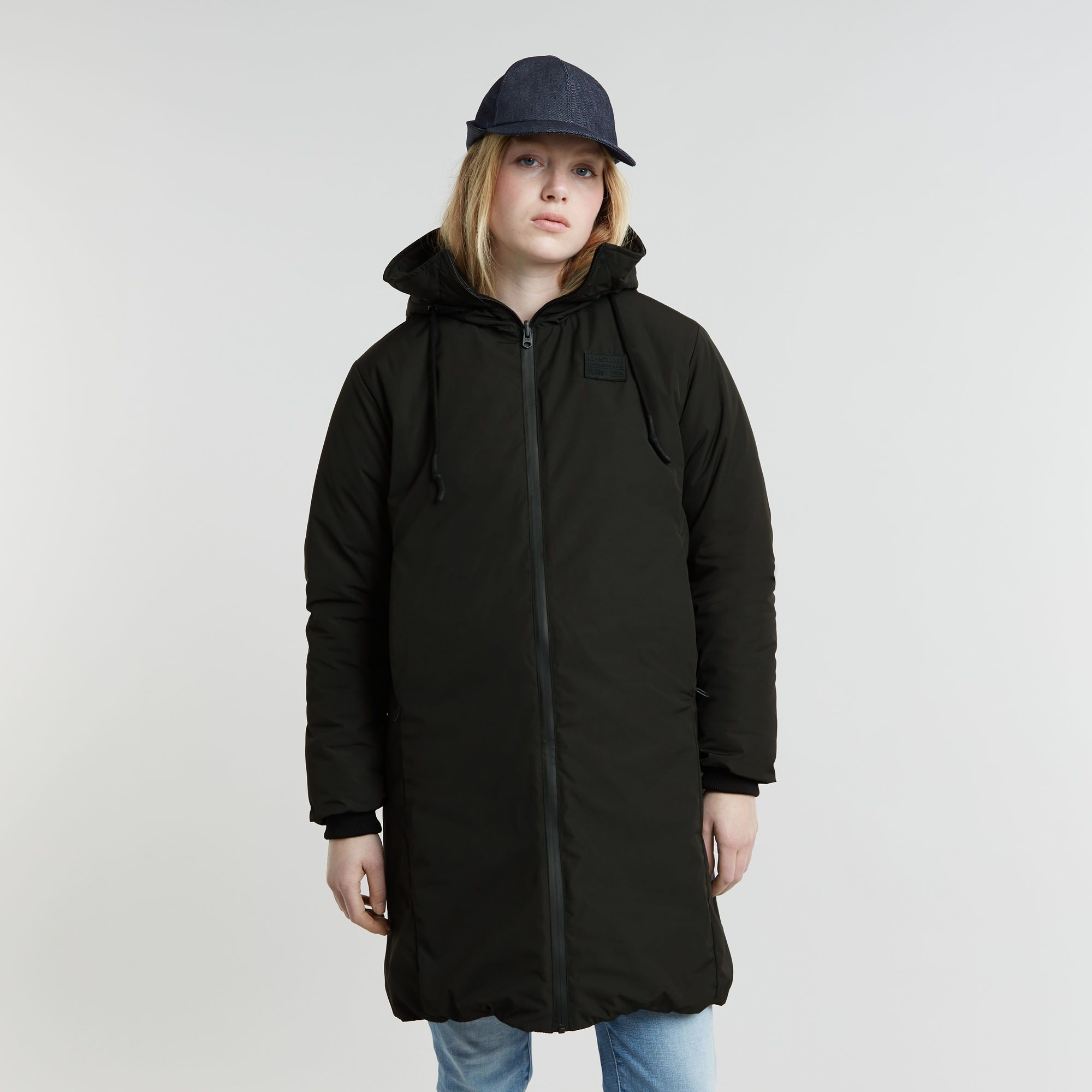 G-Star RAW Reversible Parka - Zwart - Dames