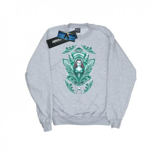 DC Comics Aquaman Mera Crest-sweatshirt voor heren