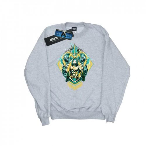 DC Comics Aquaman The Trench Crest-sweatshirt voor heren