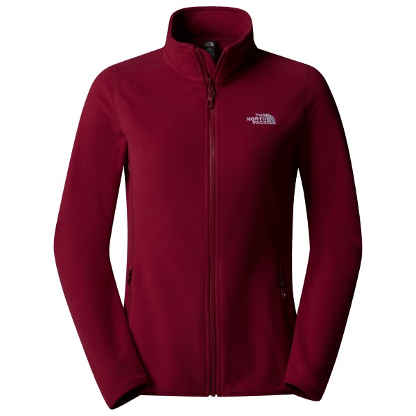 The North Face  Women's 100 Glacier Full Zip - Fleecevest, rood