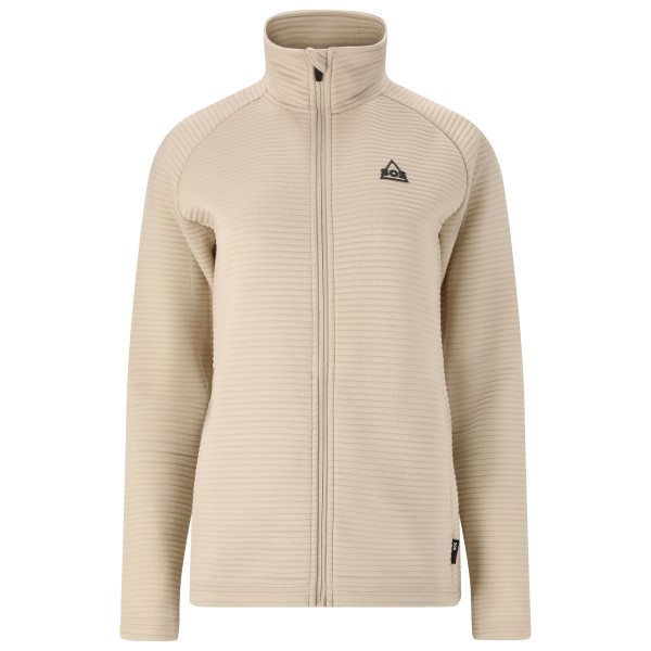 SOS  Women's Muju Full Zip Midlayer V1 - Fleecevest, beige