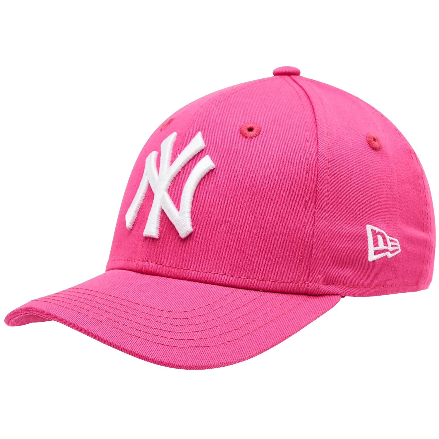 New era Kids League Essential 9FORTY New York Yankees Cap, for Girl pink Cap