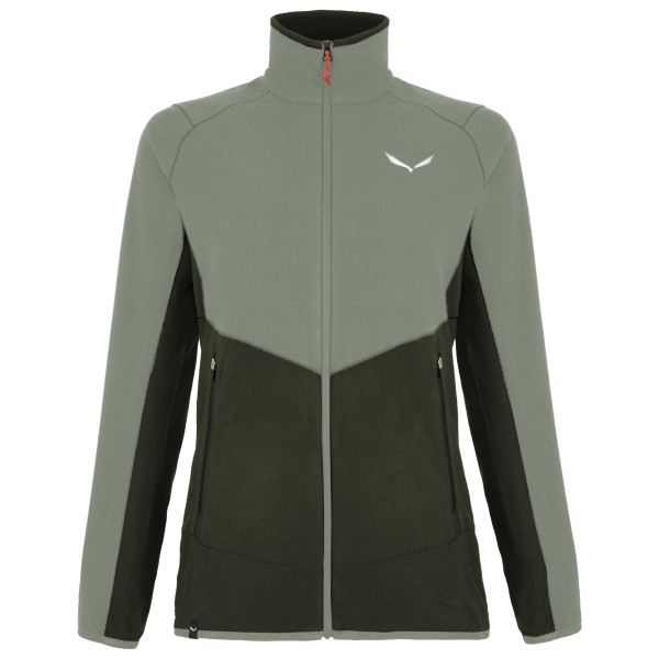 Salewa  Women's Paganella Polarlite Jacket - Fleecevest, olijfgroen