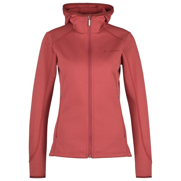 Vaude  Women's Beguz Hoody Jacket - Fleecevest, rood