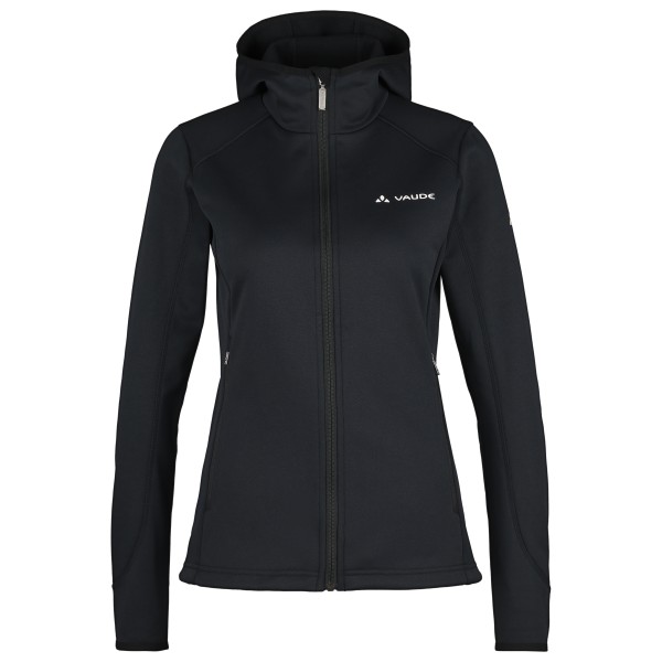 Vaude  Women's Beguz Hoody Jacket - Fleecevest, zwart