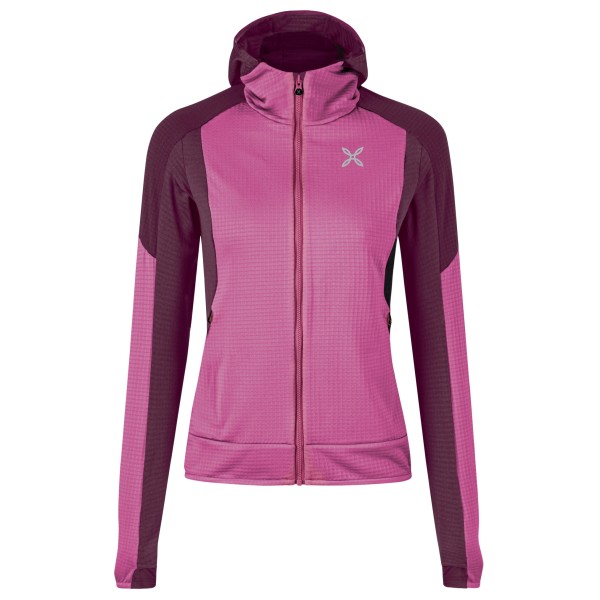 Montura  Women's Stretch Color 2 Maglia - Fleecevest, roze/purper