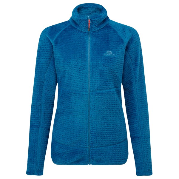 Mountain Equipment  Women's Hispar Jacket - Fleecevest, blauw