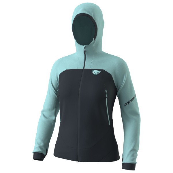 Dynafit  Women's Ridge Thermal Hoody - Fleecevest, blauw