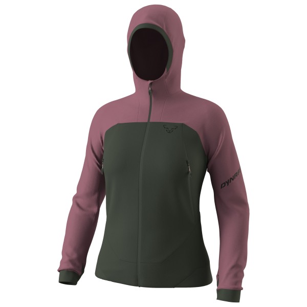 Dynafit  Women's Ridge Thermal Hoody - Fleecevest, meerkleurig