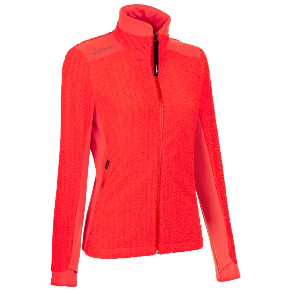 LaMunt  Women's Jenny Warm Full Zip Fleece - Fleecevest, rood