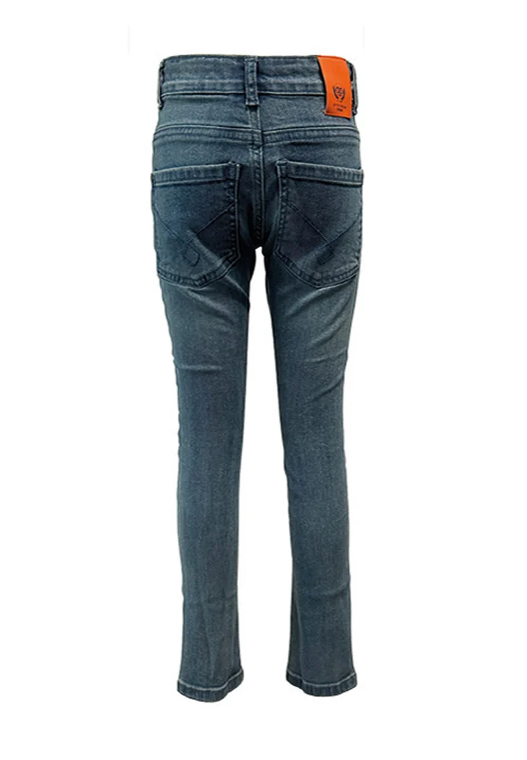 Dutch Dream Denim Jongens jeans mto hyper stretch extra sllim fit blue