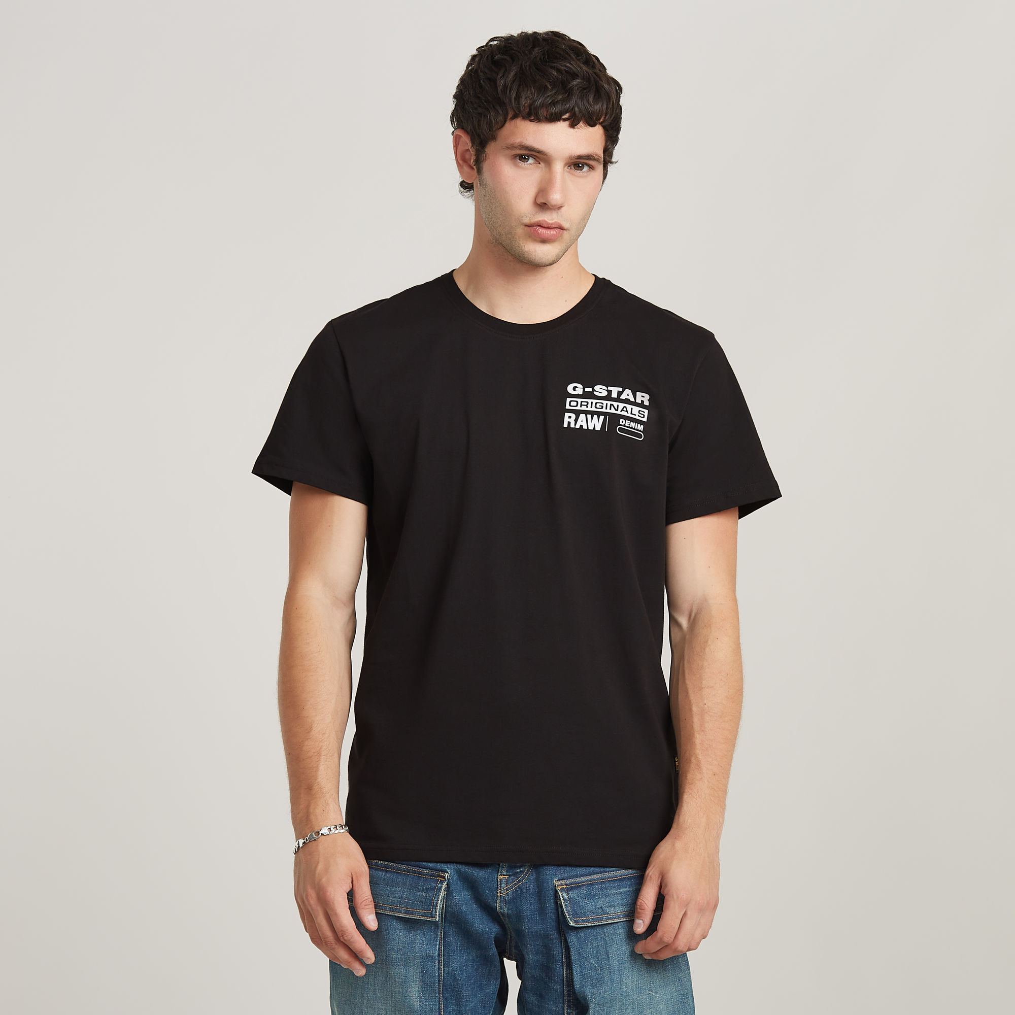 G-Star RAW Originals T-Shirt - Zwart - Heren