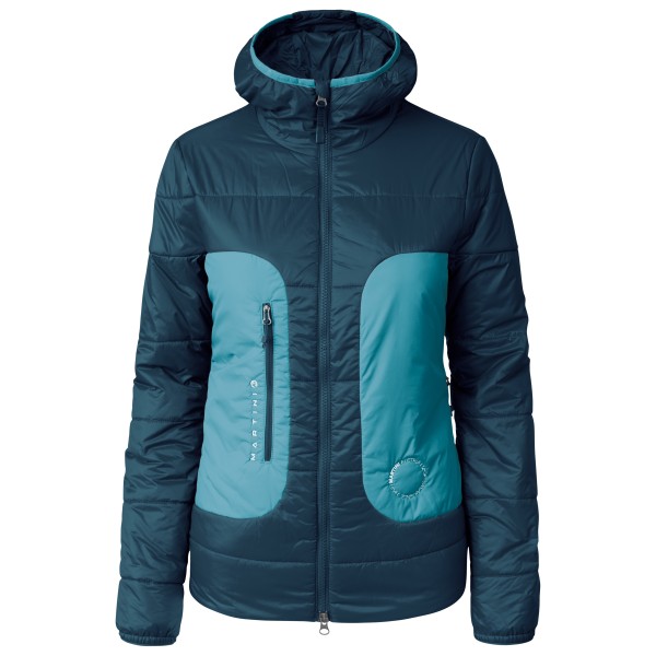 Martini  Women's Argon Padded Jacket G-Loft - Synthetisch jack, blauw