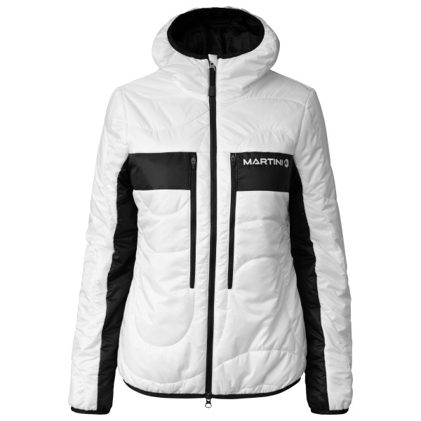 Martini  Women's Snowventure Padded Jacket Primaloft - Synthetisch jack, wit/grijs