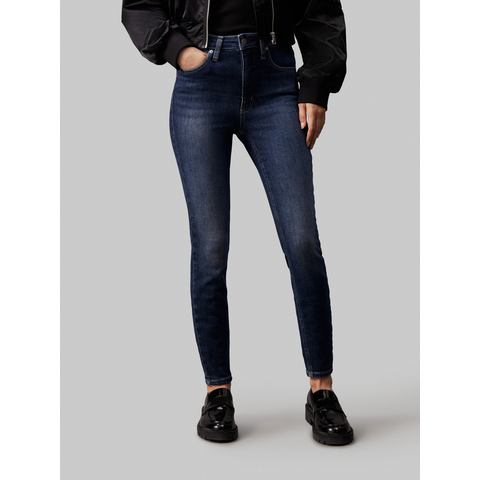 Calvin Klein Skinny fit jeans HIGH RISE SUPER SKINNY ANKLE