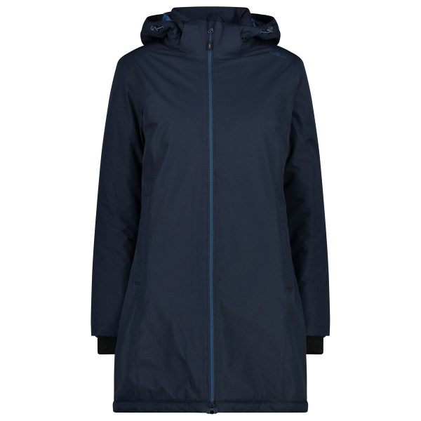 CMP  Women's Coat Zip Hood 32Z1406 - Lange jas, blauw