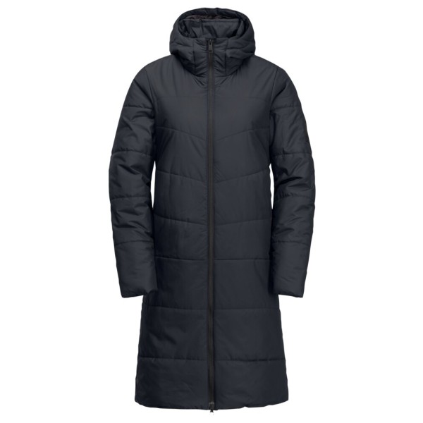 Jack Wolfskin  Women's Deutzer Coat - Lange jas, blauw