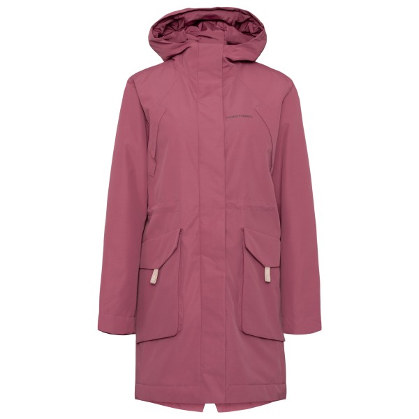 Kari Traa  Women's Mona Parka - Lange jas, rood