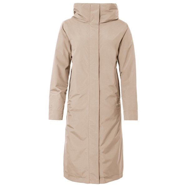 Vaude  Women's Coreway Coat - Lange jas, beige