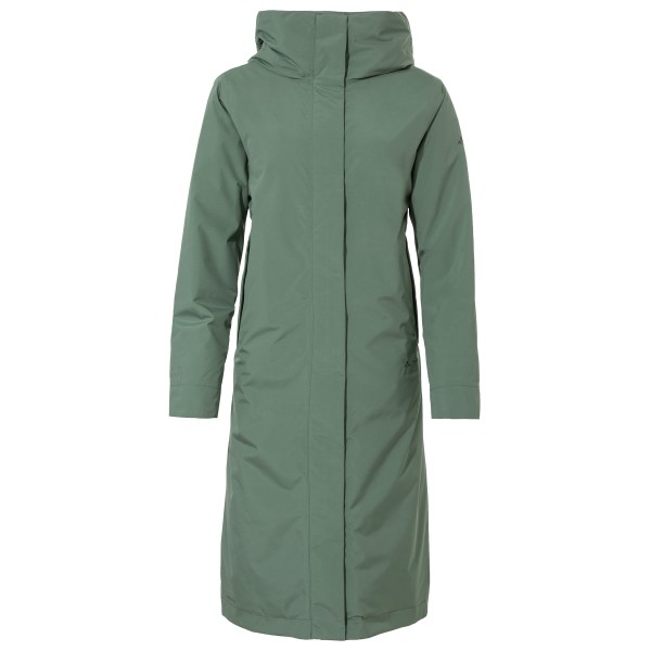 Vaude  Women's Coreway Coat - Lange jas, olijfgroen