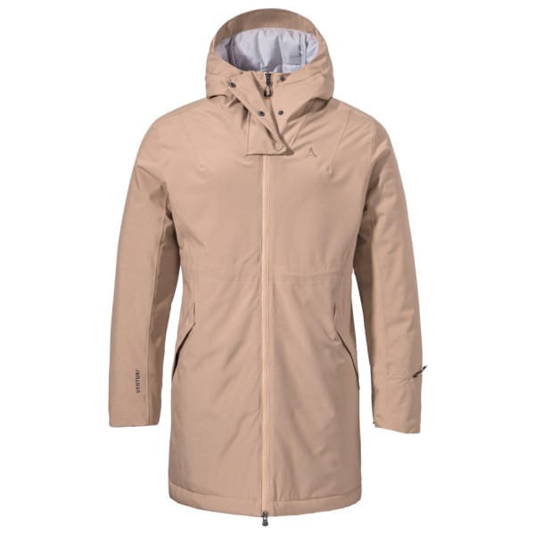 Schöffel  Women's Insulated Parka Crivat - Lange jas, beige