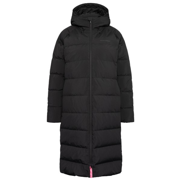 Kari Traa  Women's Kjersti Parka - Lange jas, zwart