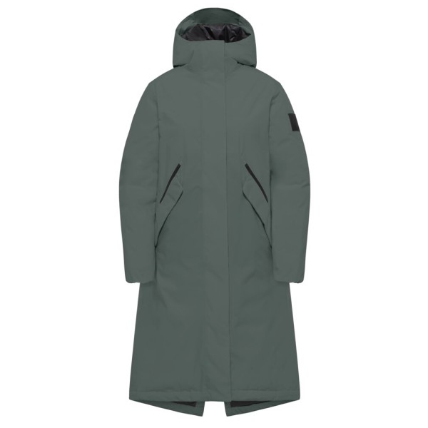 Jack Wolfskin  Women's Brandenburger Coat - Lange jas, grijs