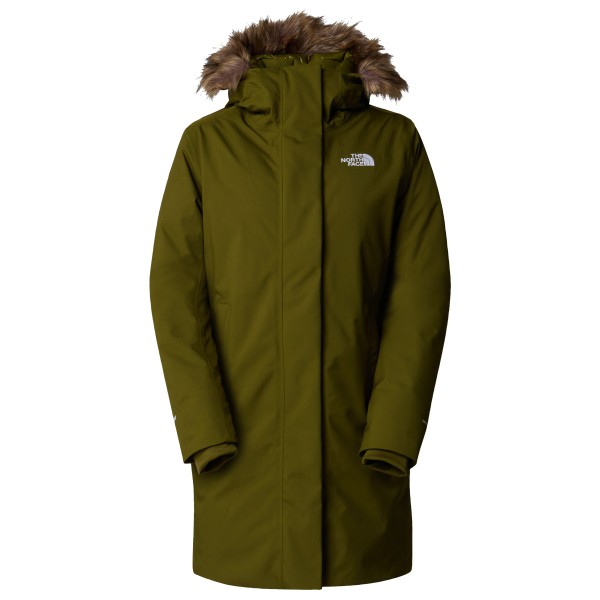 The North Face  Women's Arctic Parka - Lange jas, olijfgroen