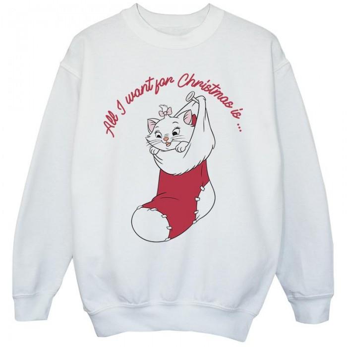 Disney Girls Aristocats Marie Kerstsweater